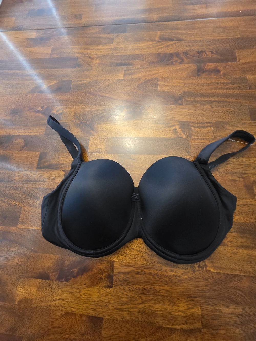 Soma Black Smooth T-Shirt Bra - Women Intimates 40DD‎